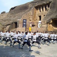 Shaolin Temple Training