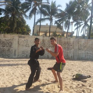 Ajay Yadav Training Forienger