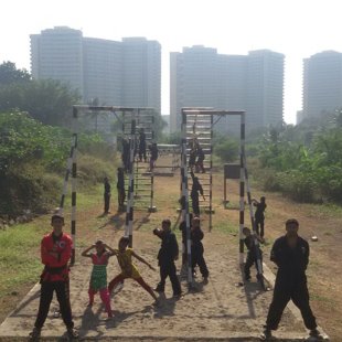Training Tribals